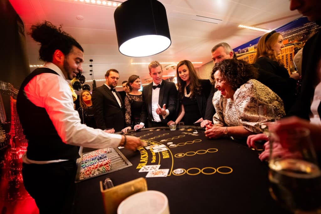 Casino bedrijfsfeest